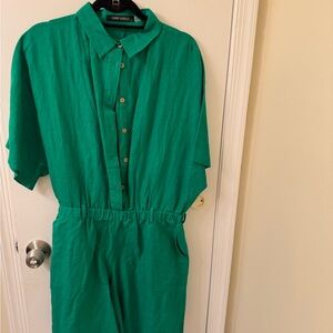 Gabby Isabella Vibrant Green Top